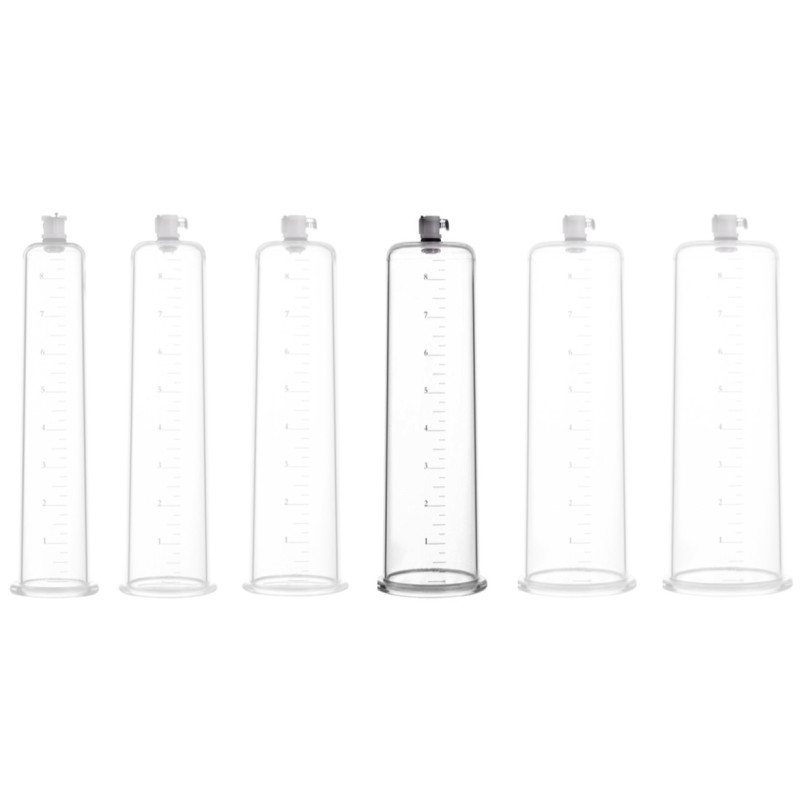 ExtendMyDick Cylindre Pompe à Pénis Clearpump XL 23 x 6cm